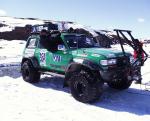 Arctic Trucks Toyota Land Cruiser AT44 Greenland Expedition 1999 года